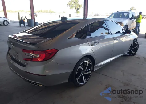 2022 Honda Accord Sport Special Edition from USA, damaged, VIN 1HGCV1F4XNA071448